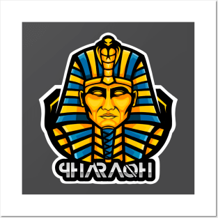 Pharaoh t shirt Posters and Art